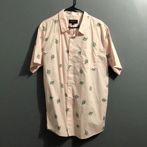 Pacsun men’s button up shirt size XL